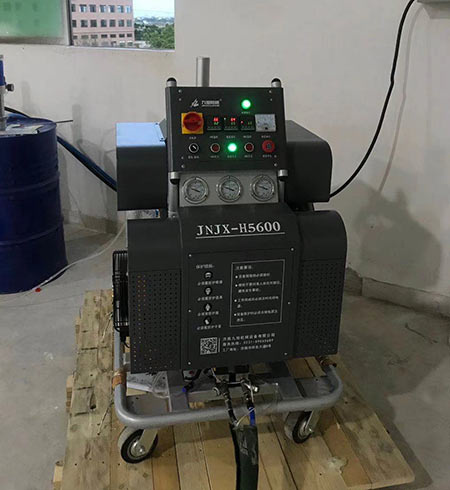 聚脲噴涂鋼管防腐 遼寧聚脲噴涂機(圖2) H5600遼寧聚脲噴涂機