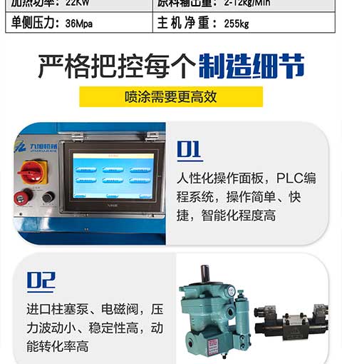 JNJX-H-T40聚氨酯噴涂設備 -